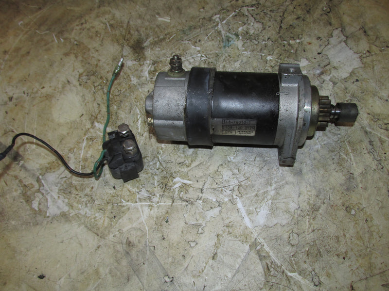 Nissan 50hp 2 Stroke Outboard Starter/Relay (3C8-76010-1)