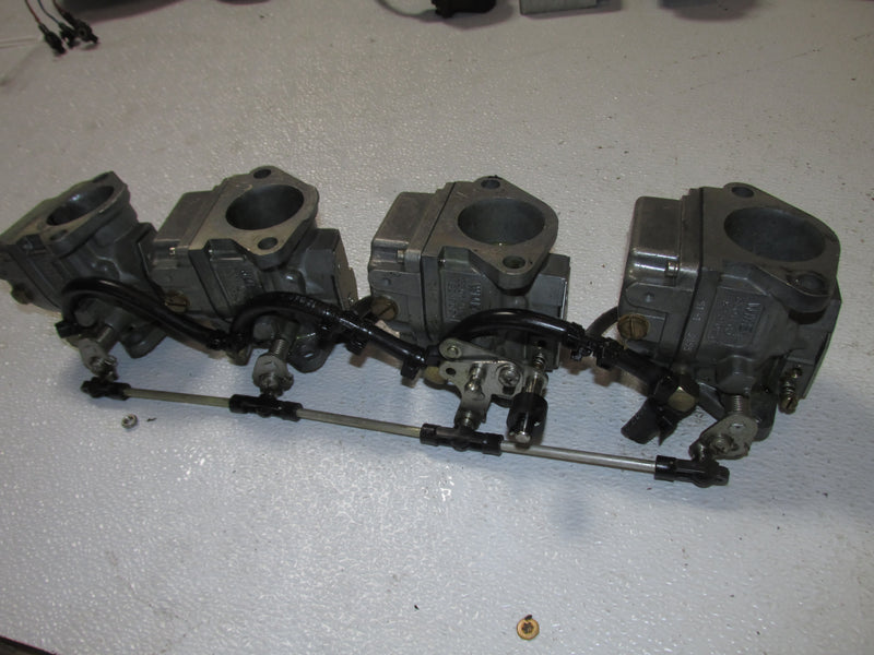 Mercury Mariner 115hp 2 Stroke Outboard Carburetor Set (3301-824902-C)
