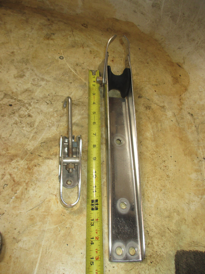 Boat marine stainless steel bow anchor mount