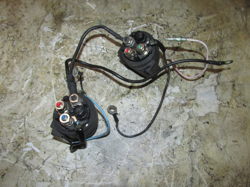 Nissan 50hp 2 Stroke Outboard Tilt Trim Relay Set (3C8725800/3C8725810)