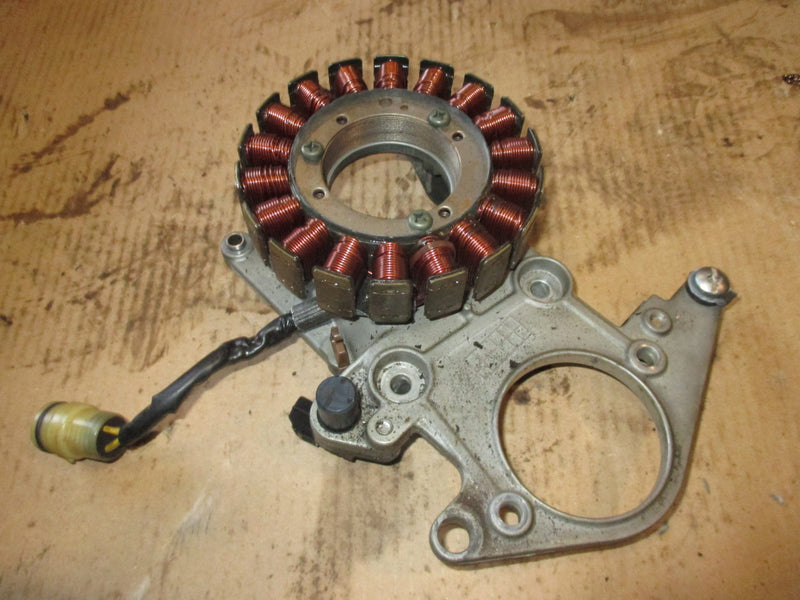 Suzuki DF70 70hp outboard stator and bracket (32120-99E00)