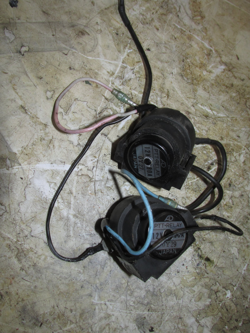 Nissan 50hp 2 Stroke Outboard Tilt Trim Relay Set (3C8725800/3C8725810)