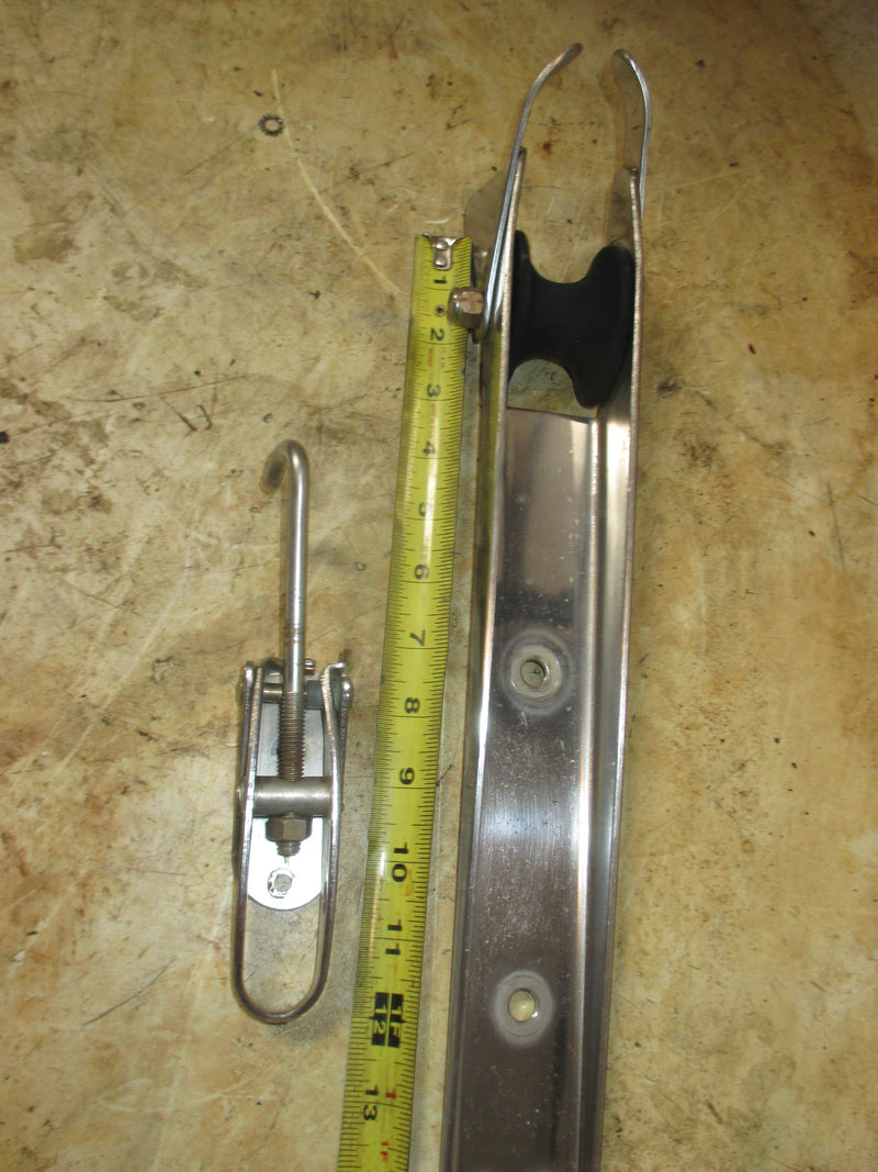 Boat marine stainless steel bow anchor mount