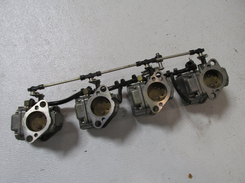 Mercury Mariner 115hp 2 Stroke Outboard Carburetor Set (3301-824902-C)