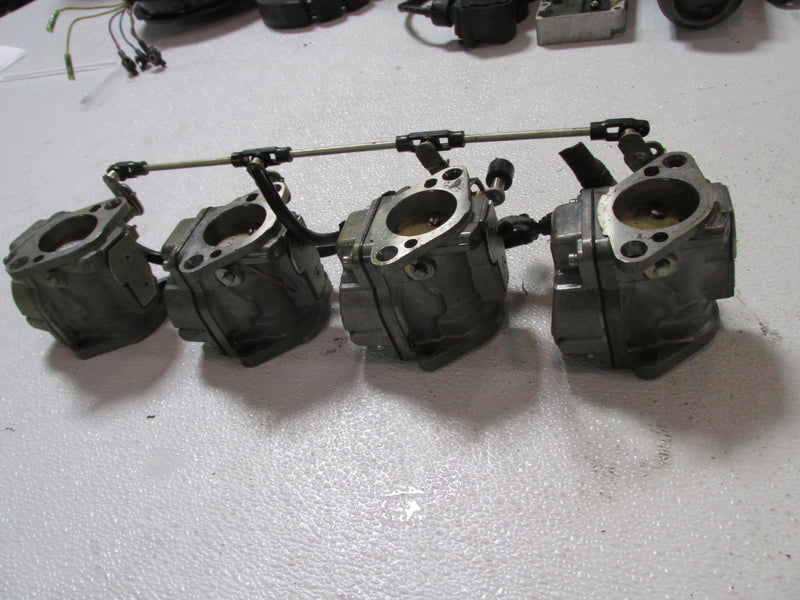 Mercury Mariner 115hp 2 Stroke Outboard Carburetor Set (3301-824902-C)