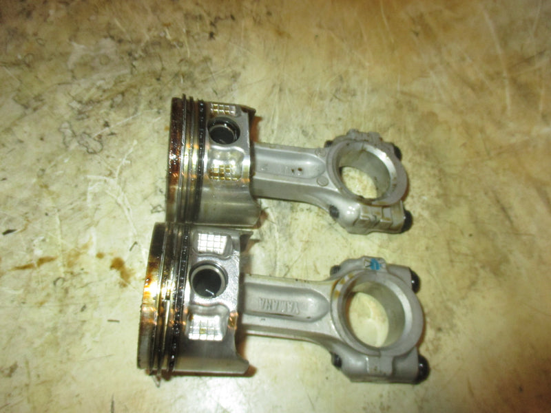 Yamaha 9.9hp 4 Stroke outboard Piston and Rod Set (6AU-00)