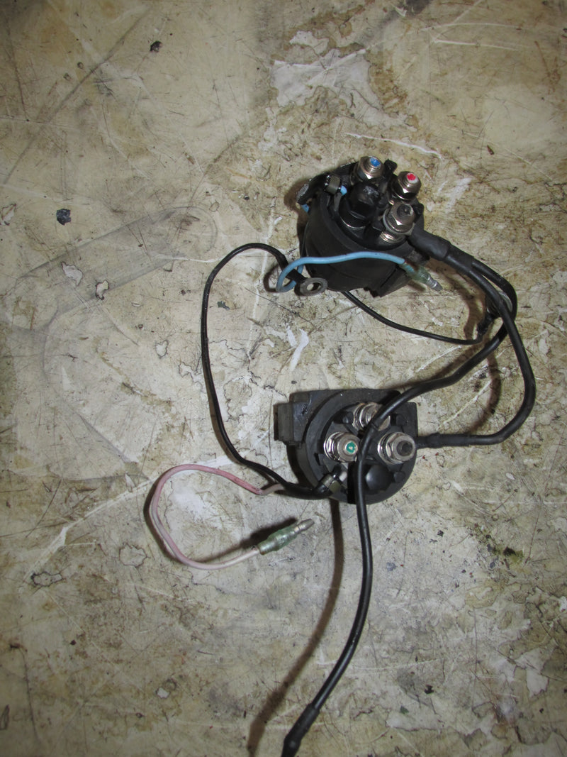 Nissan 50hp 2 Stroke Outboard Tilt Trim Relay Set (3C8725800/3C8725810)