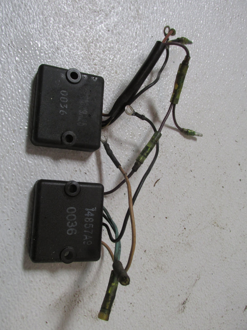 Mercury Mariner 115hp 2 Stroke Outboard Rev Limiter and Low Oil Warning Module