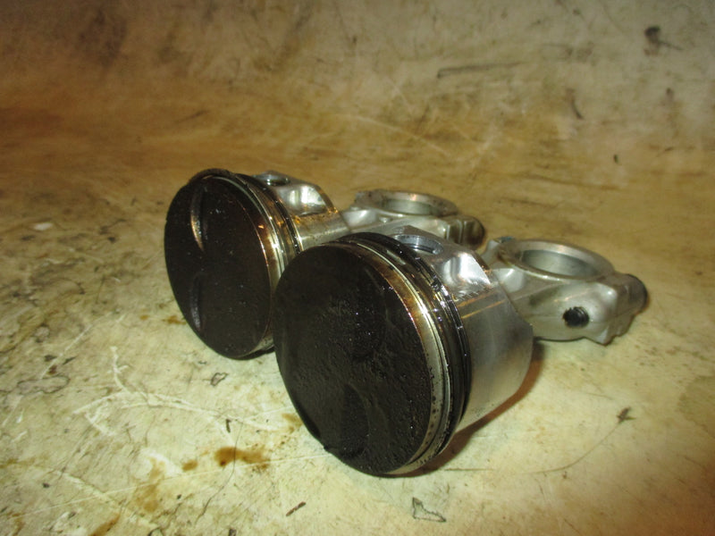 Yamaha 9.9hp 4 Stroke outboard Piston and Rod Set (6AU-00)