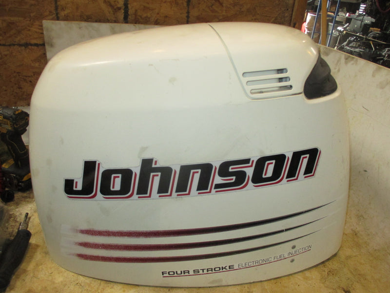 Johnson/Suzuki 115hp 4 stroke outboard top cowling