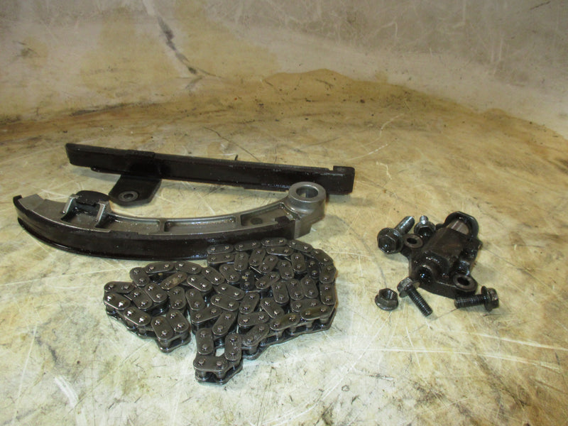 Johnson/Suzuki 140hp 4 stroke outboard timing chain tensioner and guides