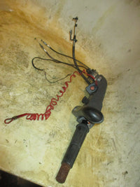 Load image into Gallery viewer, Yamaha 9.9hp 4 Stroke outboard Tiller Handle (6DR-42101-00-8D)
