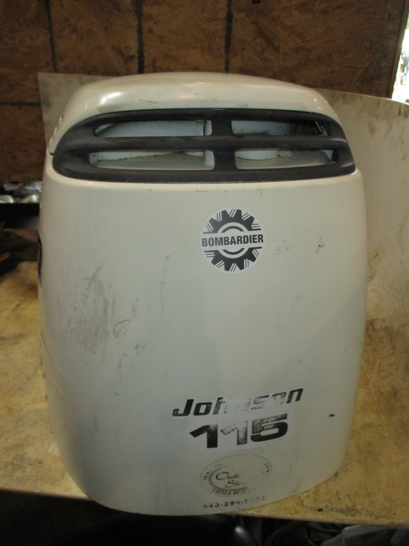 Johnson/Suzuki 115hp 4 stroke outboard top cowling