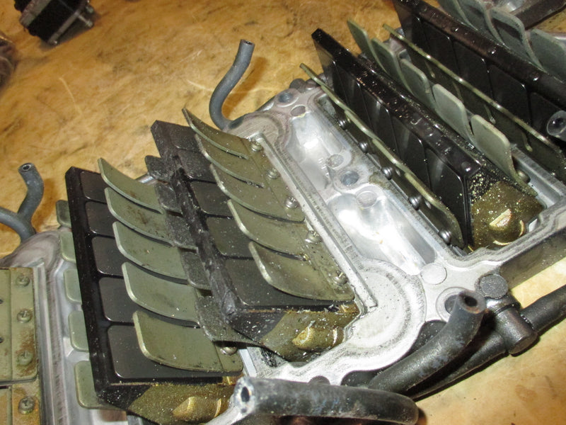 Yamaha 150hp OX66 2 stroke outboard intake manifold with reeds (65L-13624-01-94)