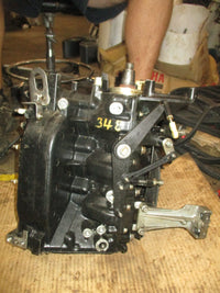 Load image into Gallery viewer, Evinrude 35hp 2 stroke outboard crankcase powerhead
