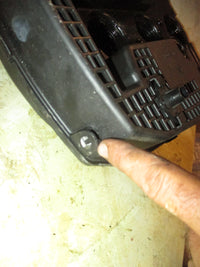 Load image into Gallery viewer, Evinrude Etec 175hp 2 Stroke outboard Intake Silencer (5007513)
