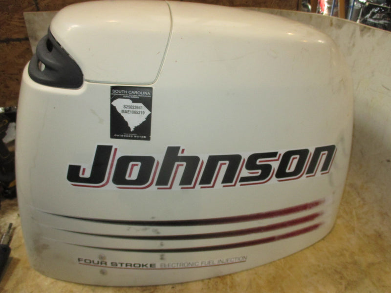 Johnson/Suzuki 115hp 4 stroke outboard top cowling
