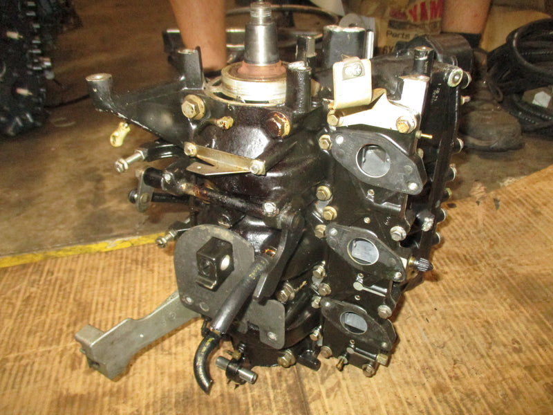 Evinrude 35hp 2 stroke outboard crankcase powerhead