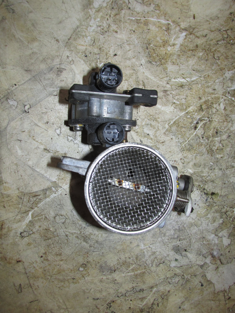 Nissan 50hp 2 Stroke Outboard Dual Throttle Position Sensor/Throttle Body