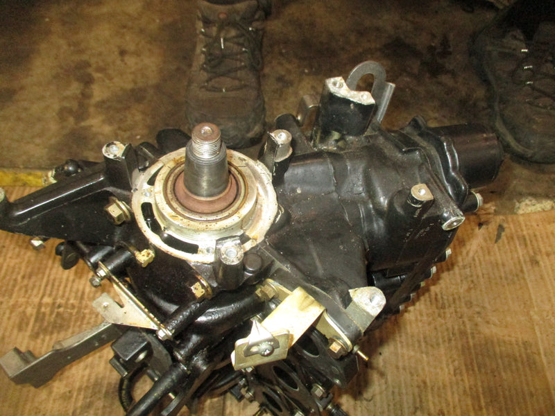 Evinrude 35hp 2 stroke outboard crankcase powerhead