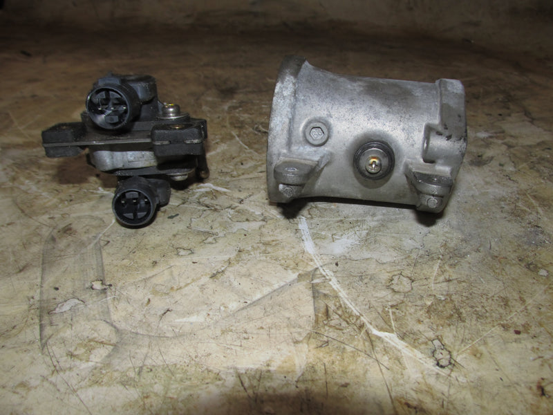 Nissan 50hp 2 Stroke Outboard Dual Throttle Position Sensor/Throttle Body