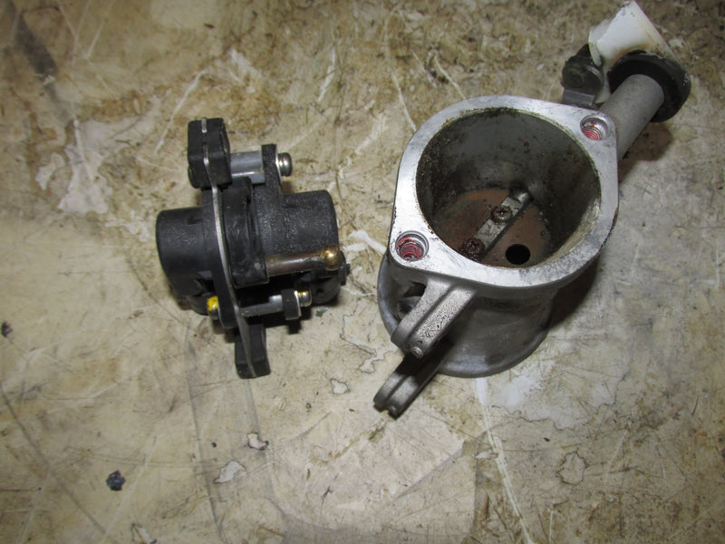 Nissan 50hp 2 Stroke Outboard Dual Throttle Position Sensor/Throttle Body