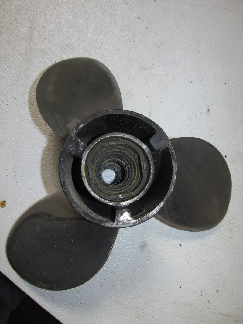 Mercury Mariner 115hp 2 Stroke Outboard Stainless Vengeance Propeller 18P