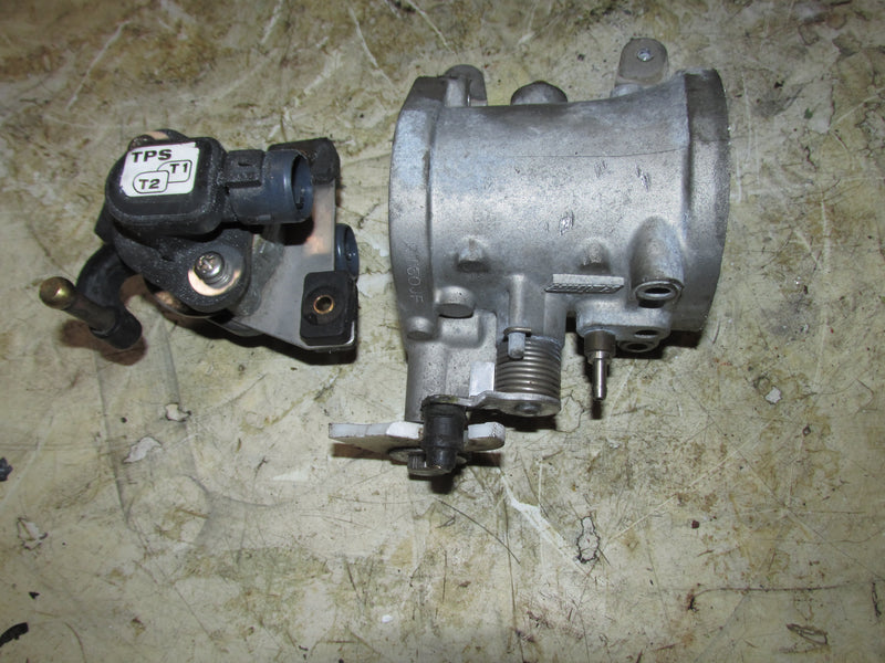 Nissan 50hp 2 Stroke Outboard Dual Throttle Position Sensor/Throttle Body