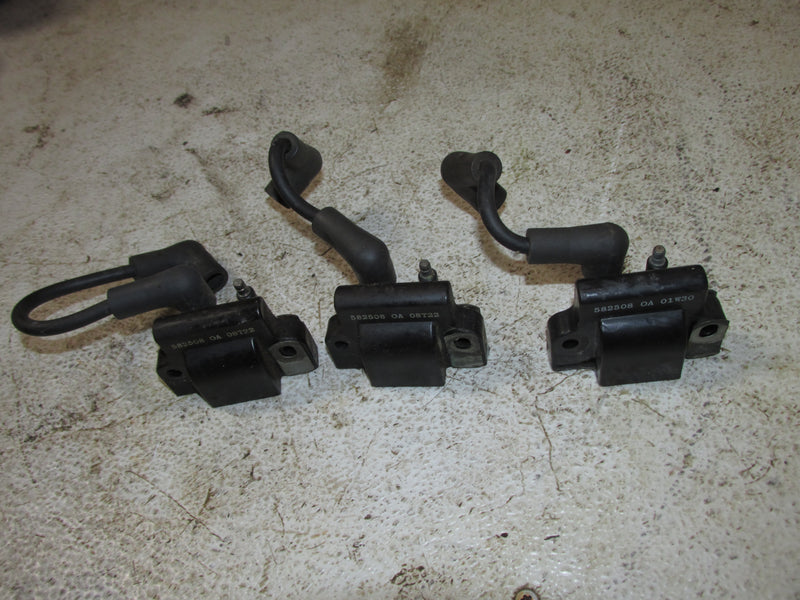 Evinrude 70hp 2 Stroke Outboard Ignition coil set (582508)