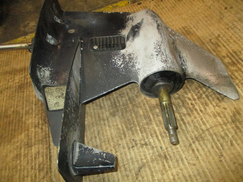 Evinrude 35hp 2 stroke outboard 20 inch lower unit