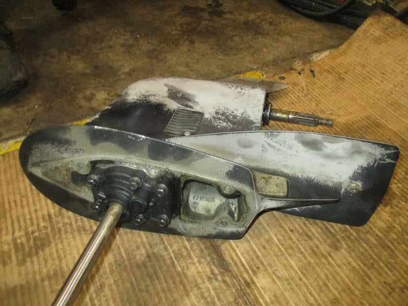 Evinrude 35hp 2 stroke outboard 20 inch lower unit