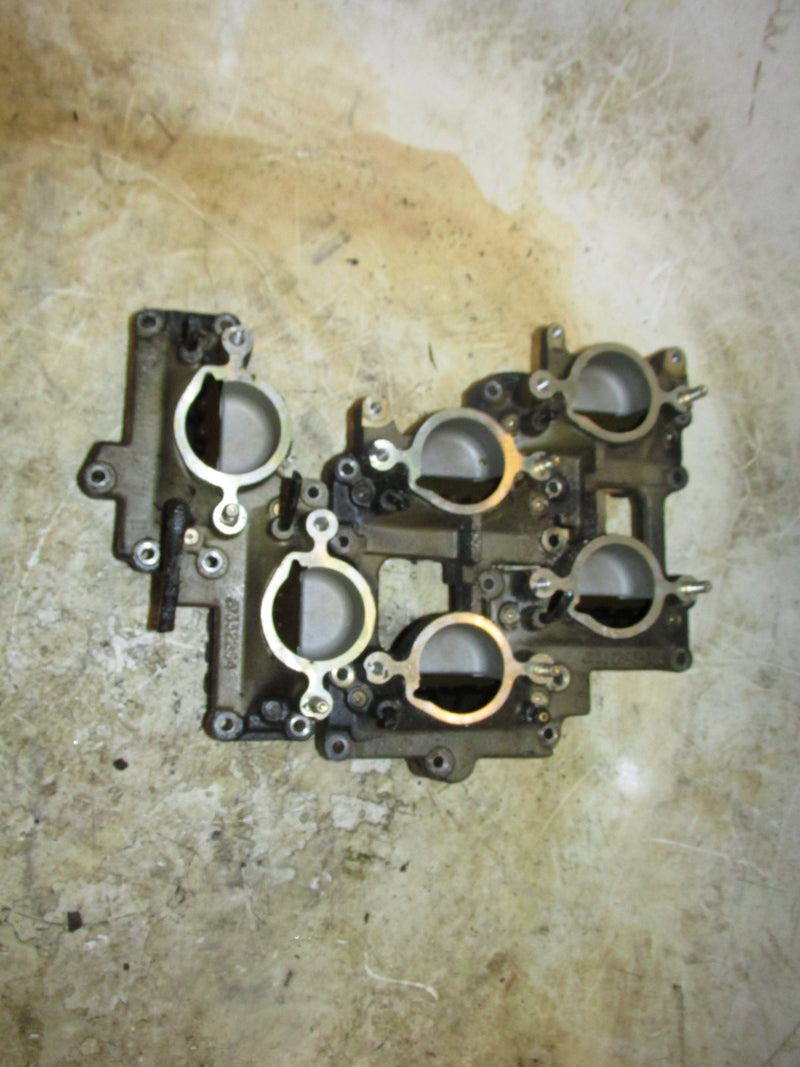 Johnson GT 200hp 2 Stroke Outboard Intake manifold and reeds (332264-332243-2)