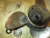 Load image into Gallery viewer, Evinrude 150-200hp outboard Stainless Steel Propeller 14 3/4 X 17
