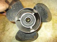 Load image into Gallery viewer, Evinrude 150-200hp outboard Stainless Steel Propeller 14 3/4 X 17
