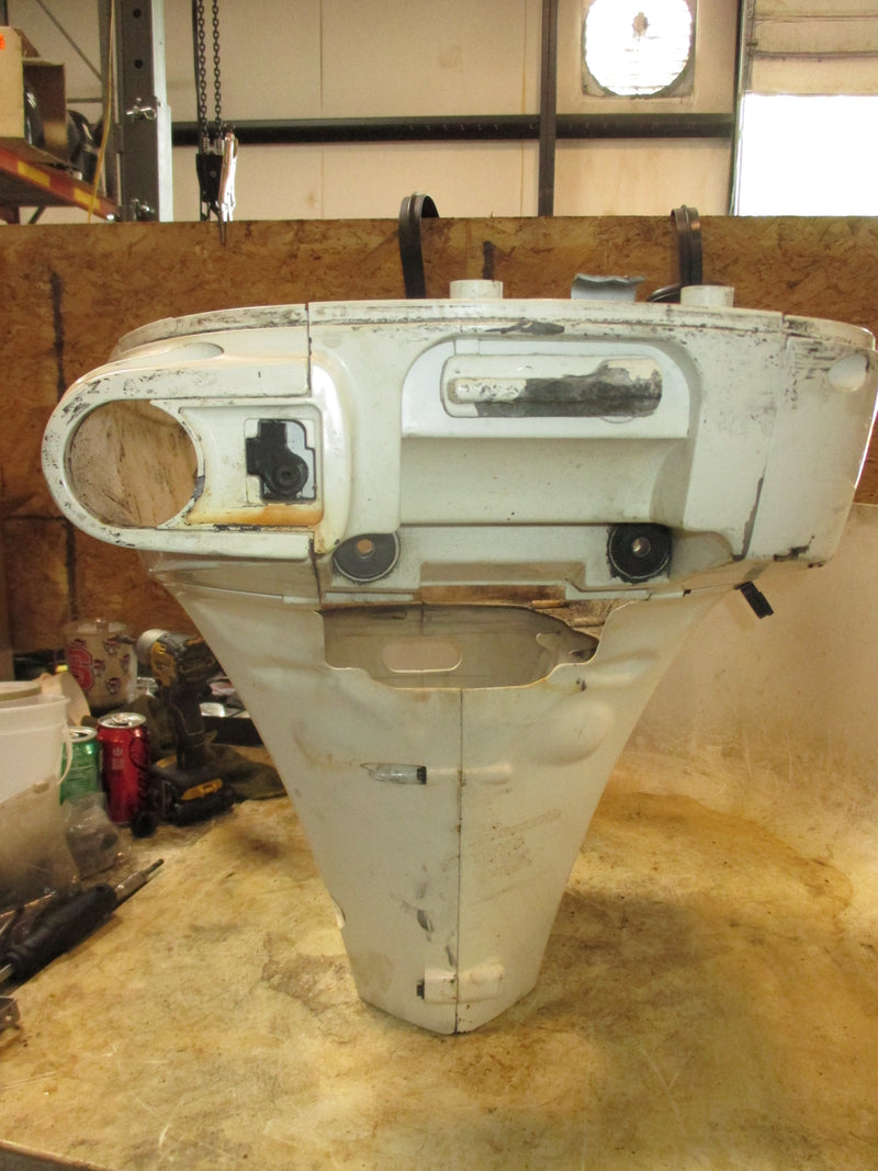 Johnson/Suzuki 115hp 4 stroke outboard side cover set (5033578)