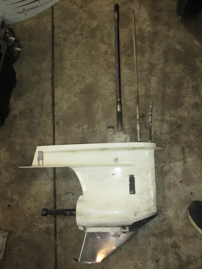 Johnson/Suzuki 115hp 4 stroke outboard 25 inch lower unit