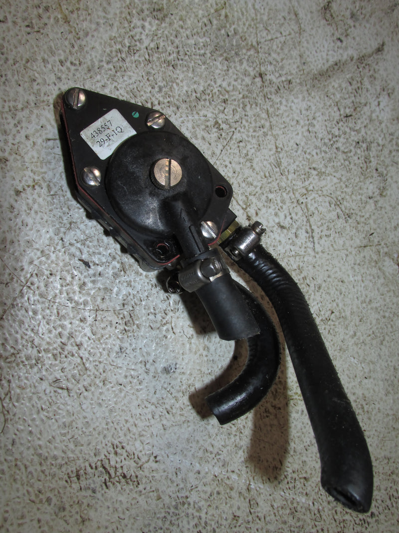 Evinrude 70hp 2 Stroke Outboard fuel pump (438557)
