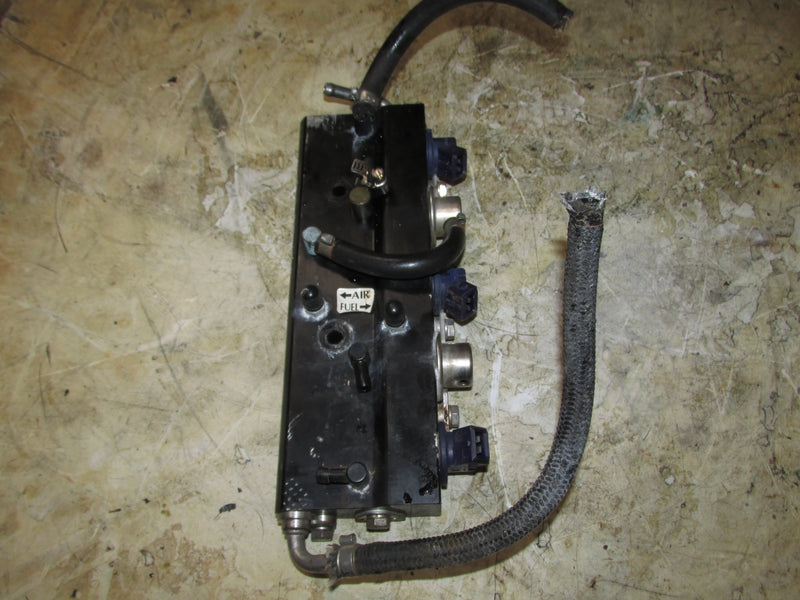 Nissan 50hp 2 Stroke Outboard Fuel Rail and Injector Set (3T5103000)