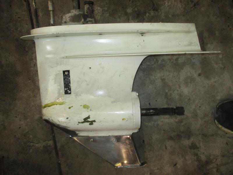 Johnson/Suzuki 115hp 4 stroke outboard 25 inch lower unit