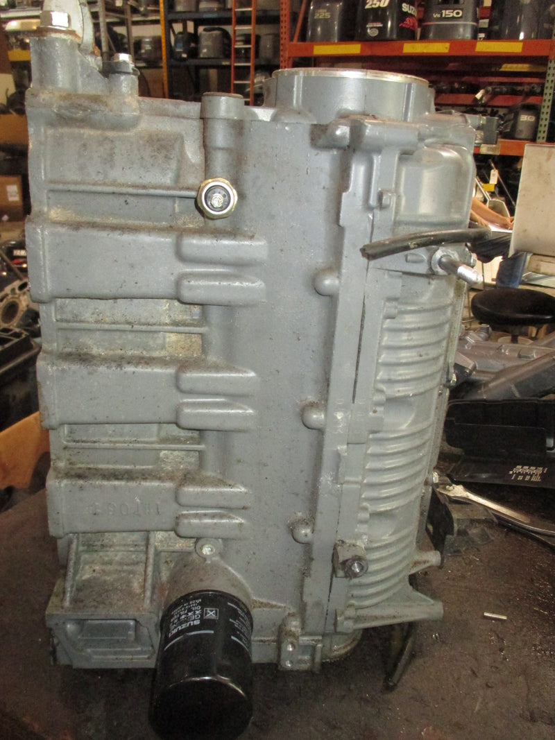 Johnson/Suzuki 115hp 4 stroke outboard crankcase block