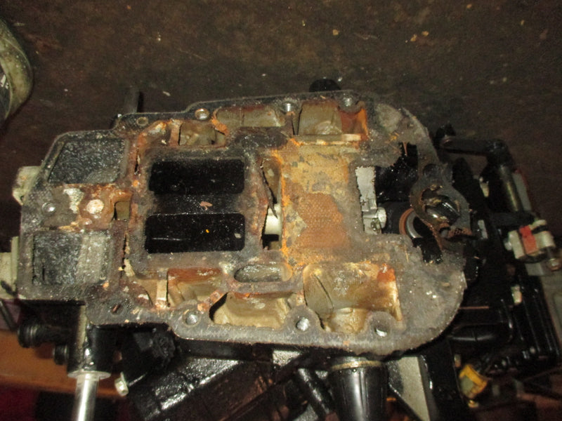 Evinrude Etec 175hp 2 Stroke outboard Crankcase Powerhead