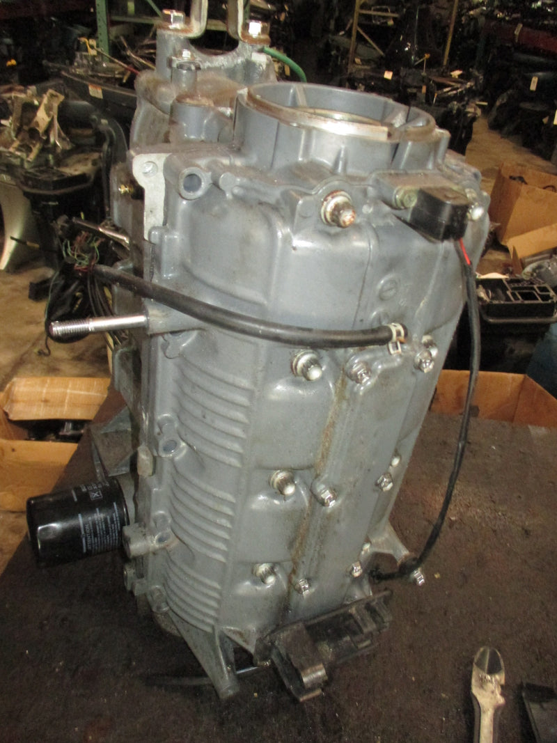 Johnson/Suzuki 115hp 4 stroke outboard crankcase block