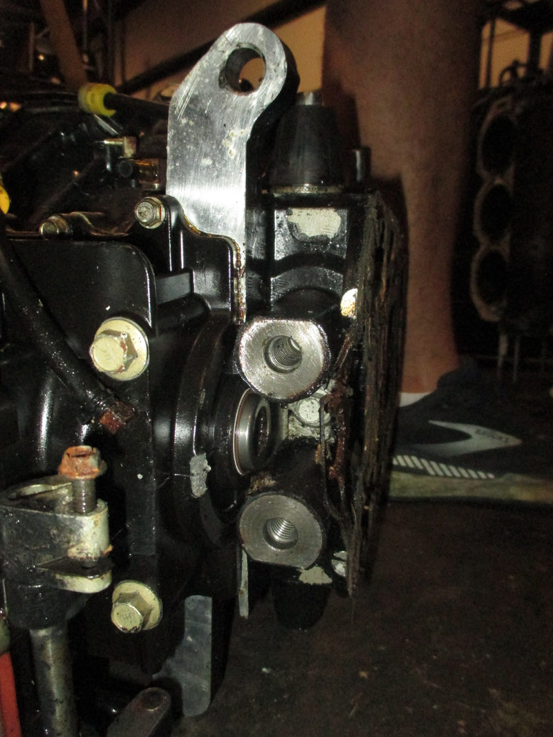Evinrude Etec 175hp 2 Stroke outboard Crankcase Powerhead