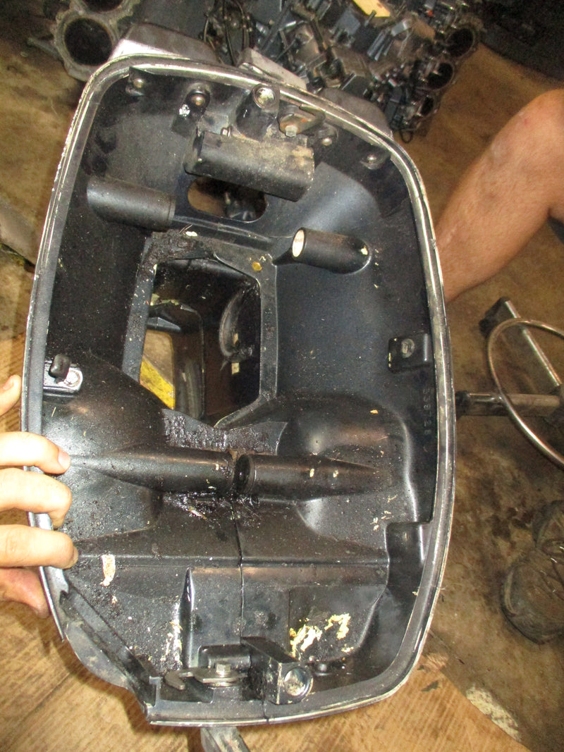 Evinrude 35hp 2 stroke outboard side cover set (339728)