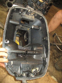 Load image into Gallery viewer, Evinrude 35hp 2 stroke outboard side cover set (339728)
