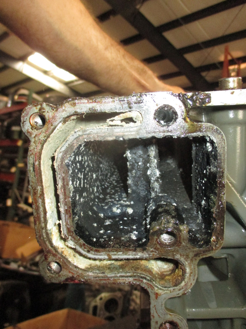 Johnson/Suzuki 115hp 4 stroke outboard crankcase block