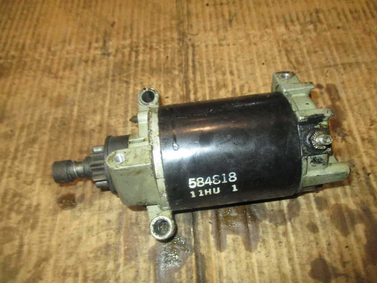 Evinrude 35hp 2 stroke outboard starter (584818)