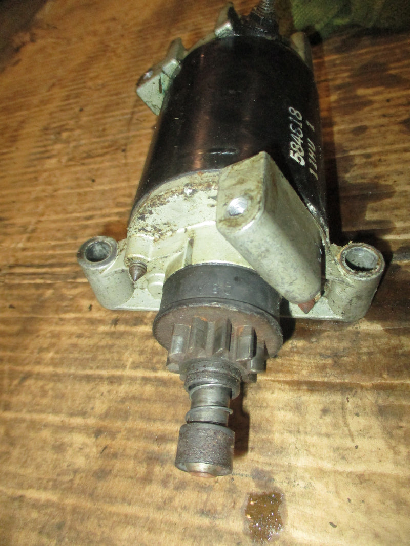 Evinrude 35hp 2 stroke outboard starter (584818)