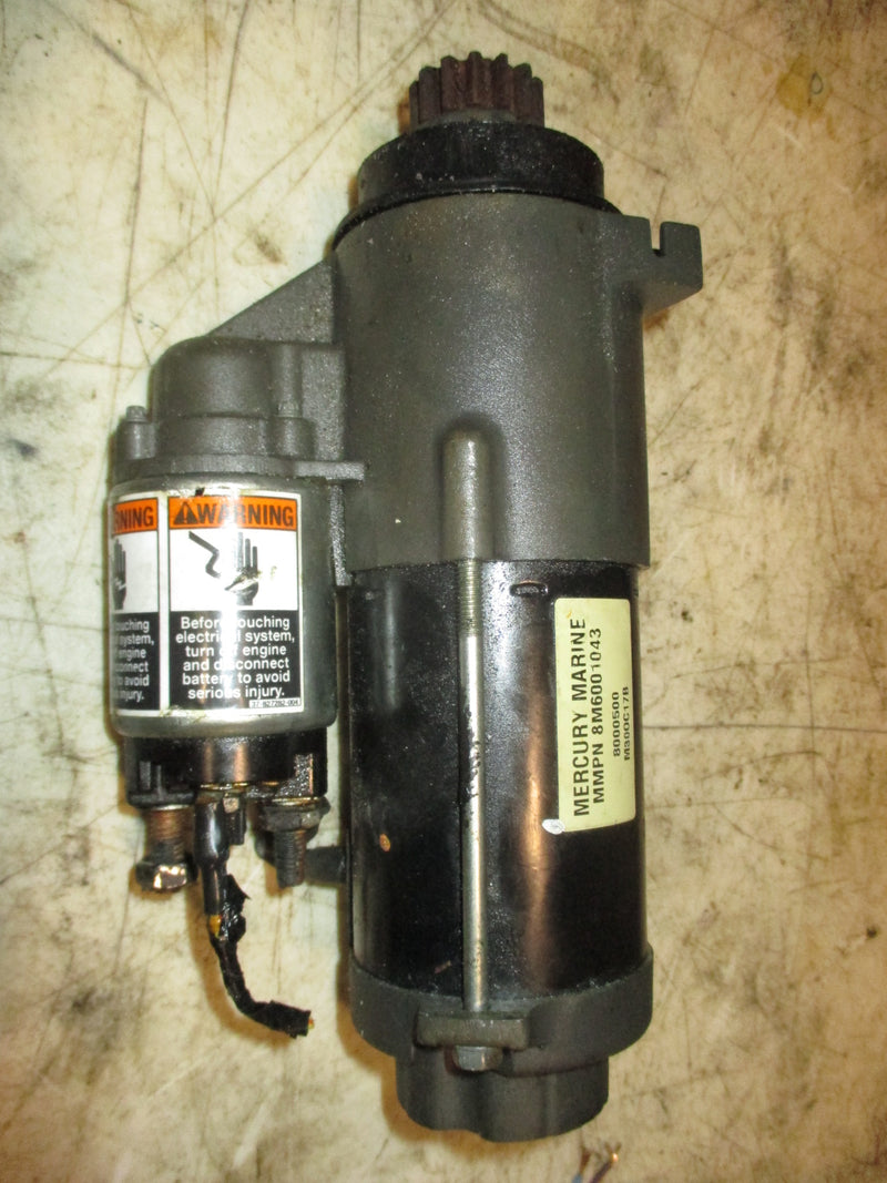 Mercury optimax 225hp 2 stroke outboard starter (8M6001043)