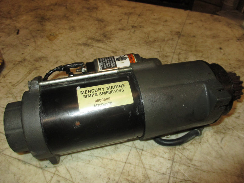 Mercury optimax 225hp 2 stroke outboard starter (8M6001043)